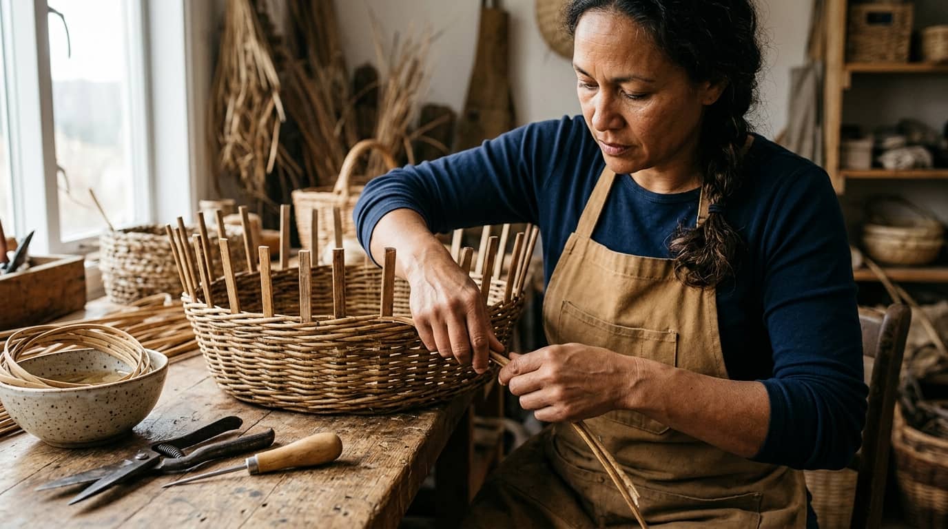 Curso de Cestería