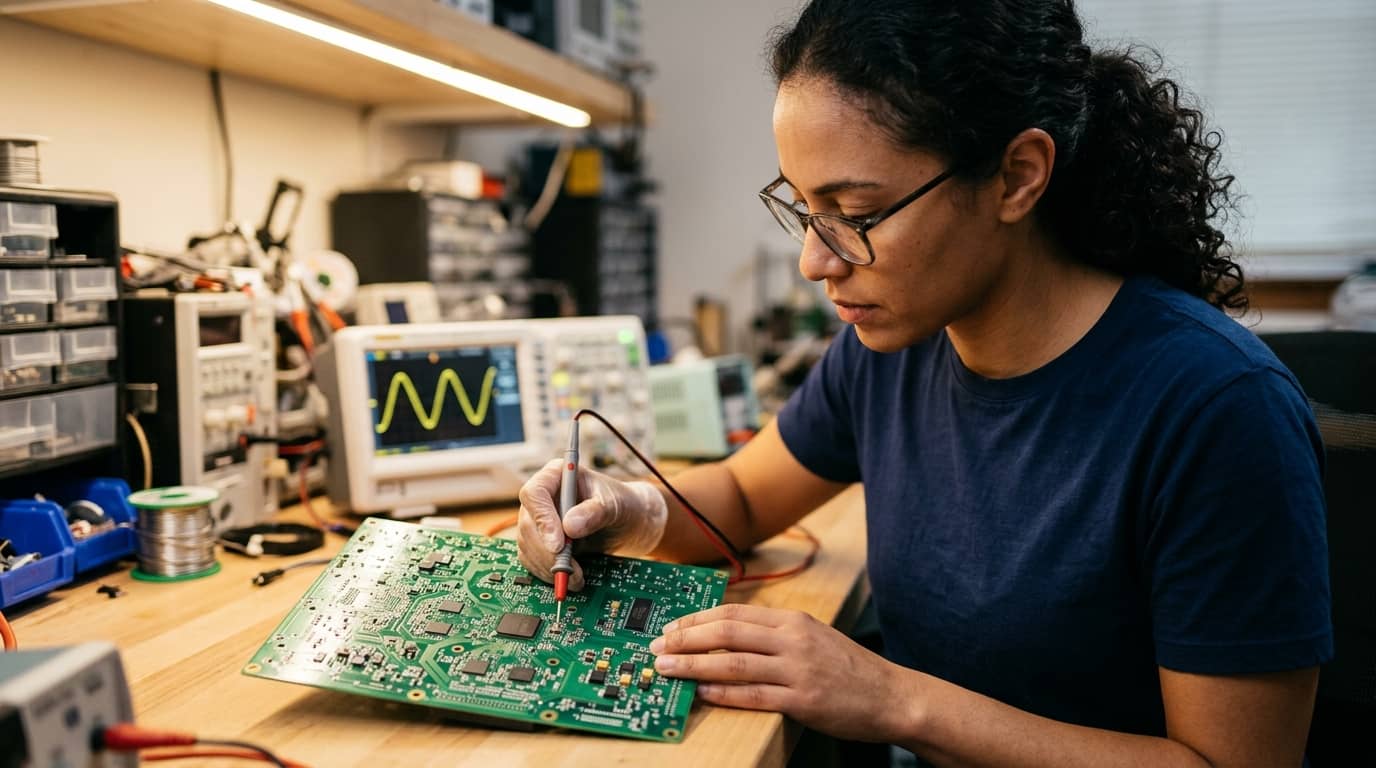 Curso de Eletrônica Aplicada À Informática