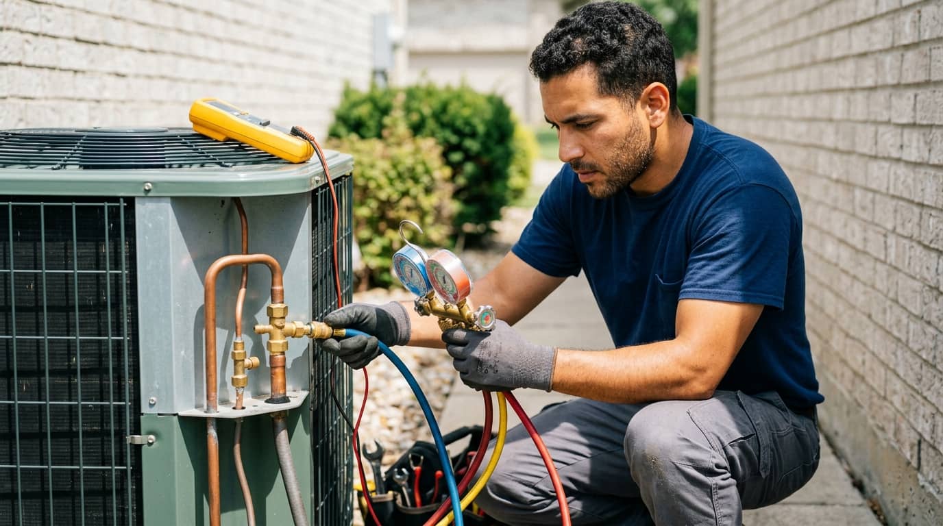 Curso de Aire Acondicionado y Refrigeración
