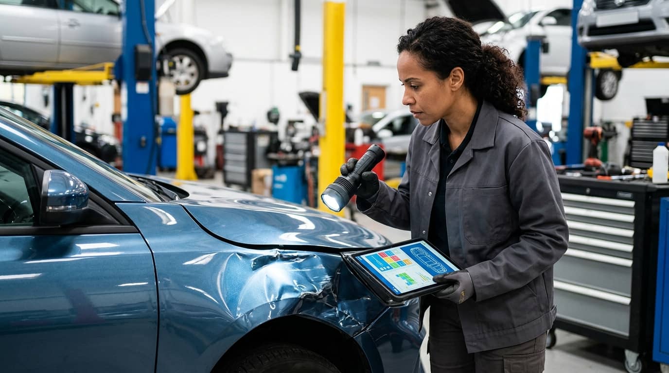 Curso de Experticia y Evaluación Automotriz