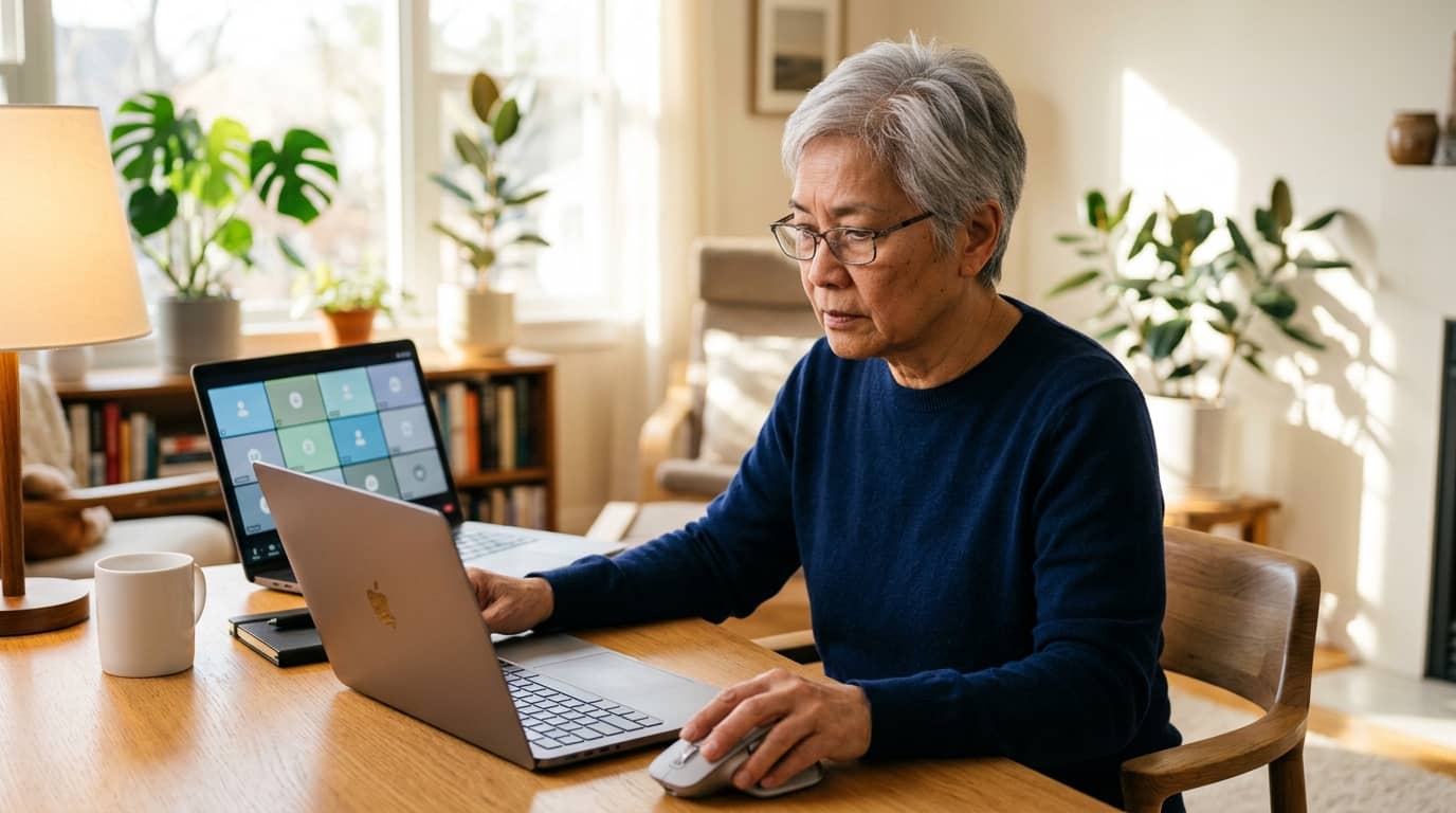 Curso de Informática para Terceira Idade