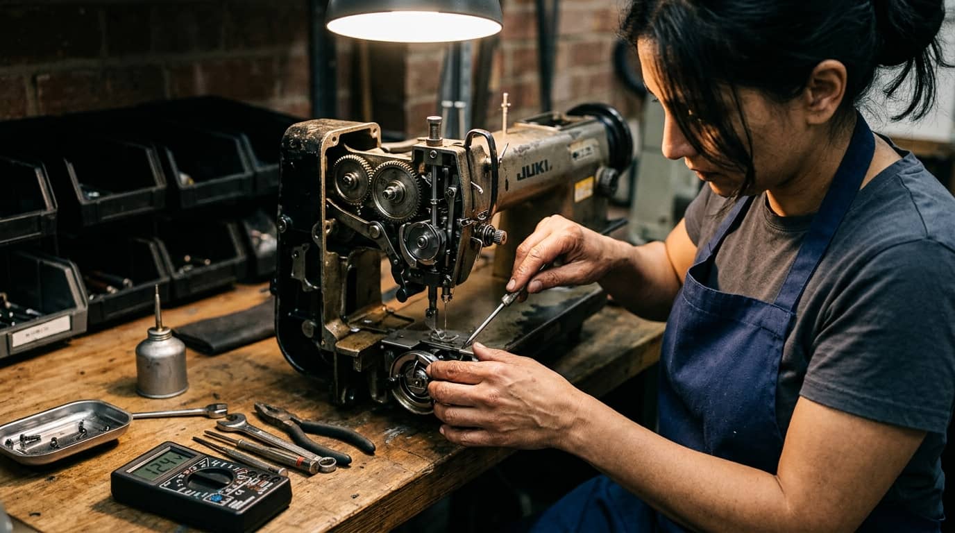 Electronic Sewing Machine Mechanic Course