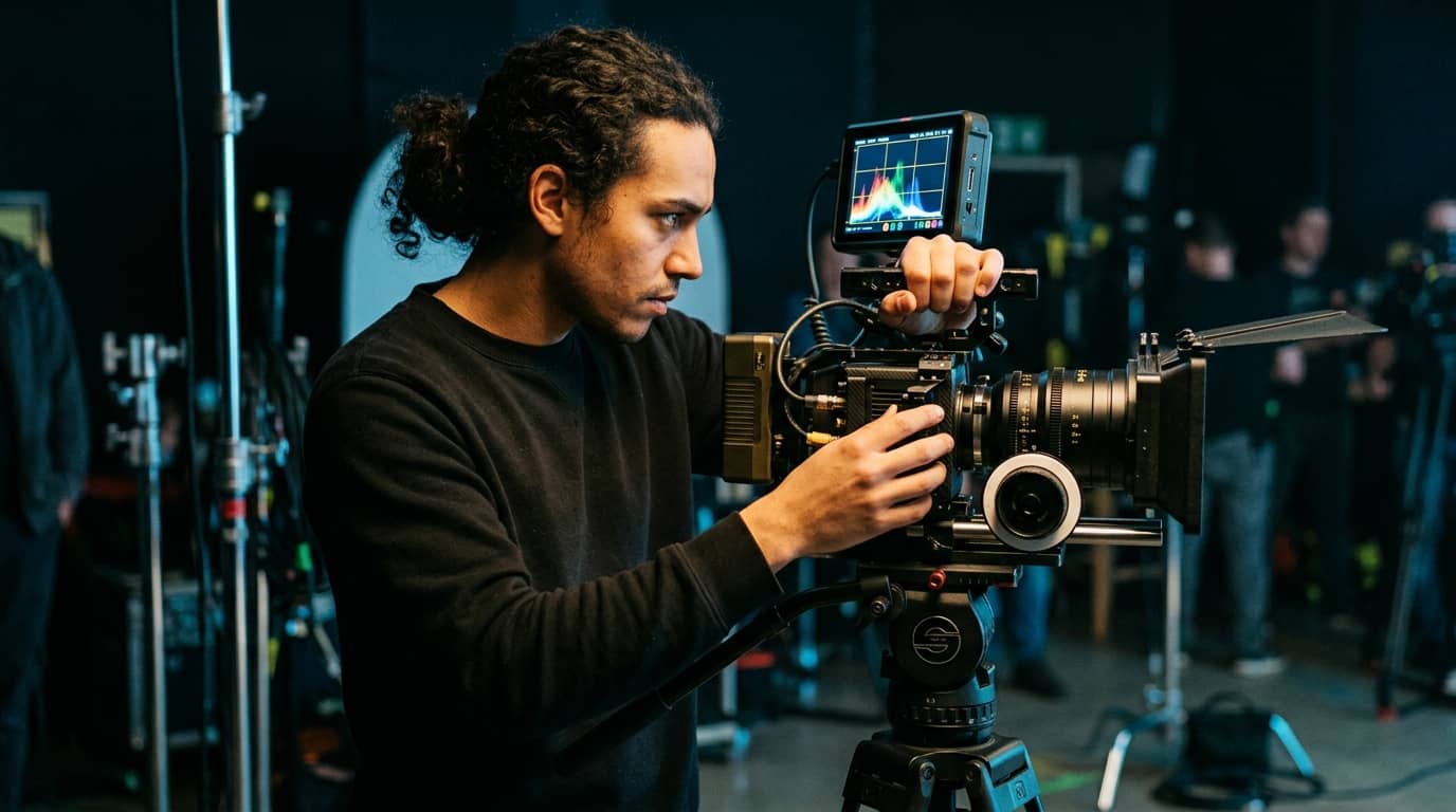 Curso de producción audiovisual