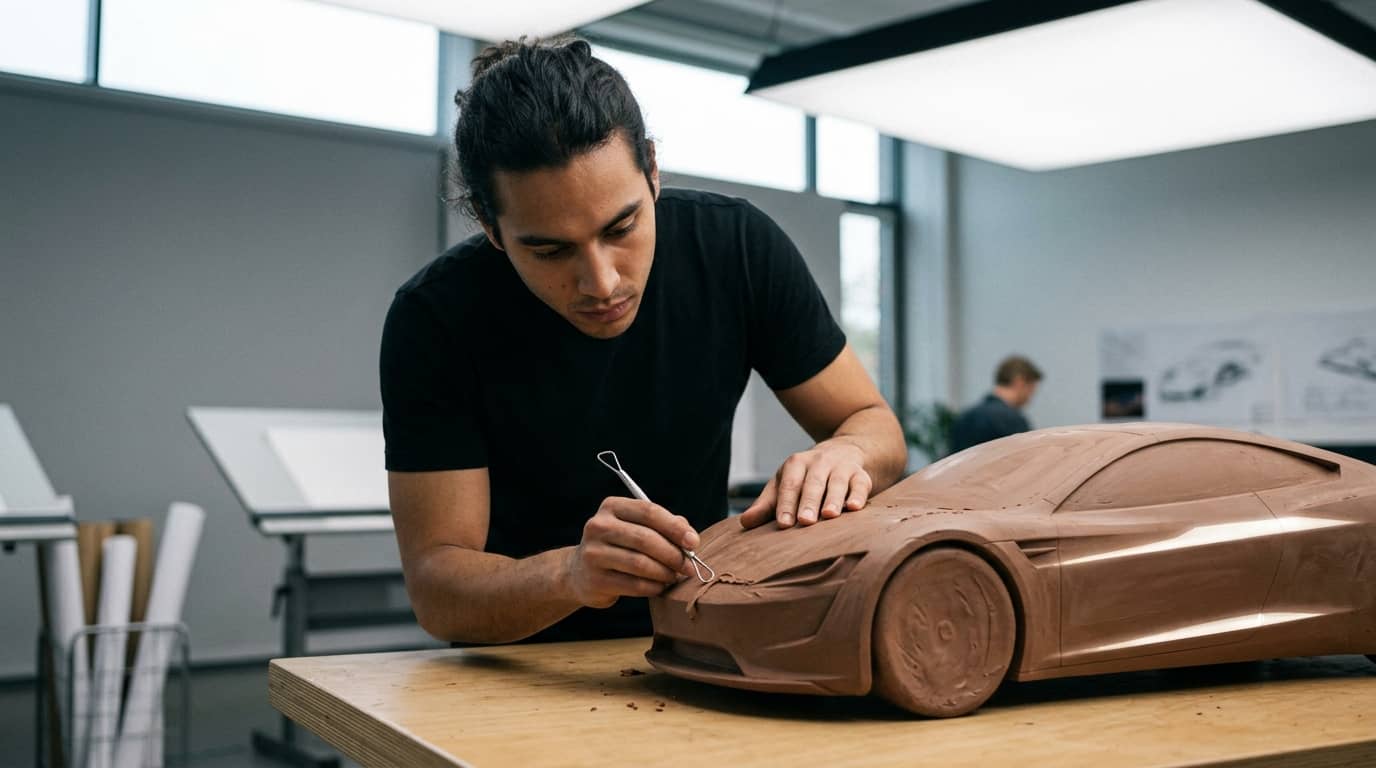Curso de Diseño Automotriz
