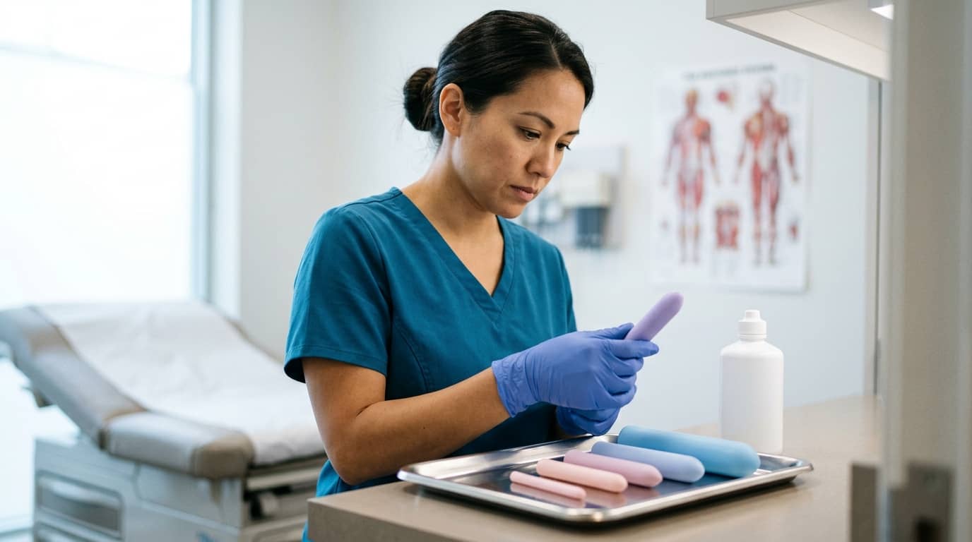 Dilator therapy training