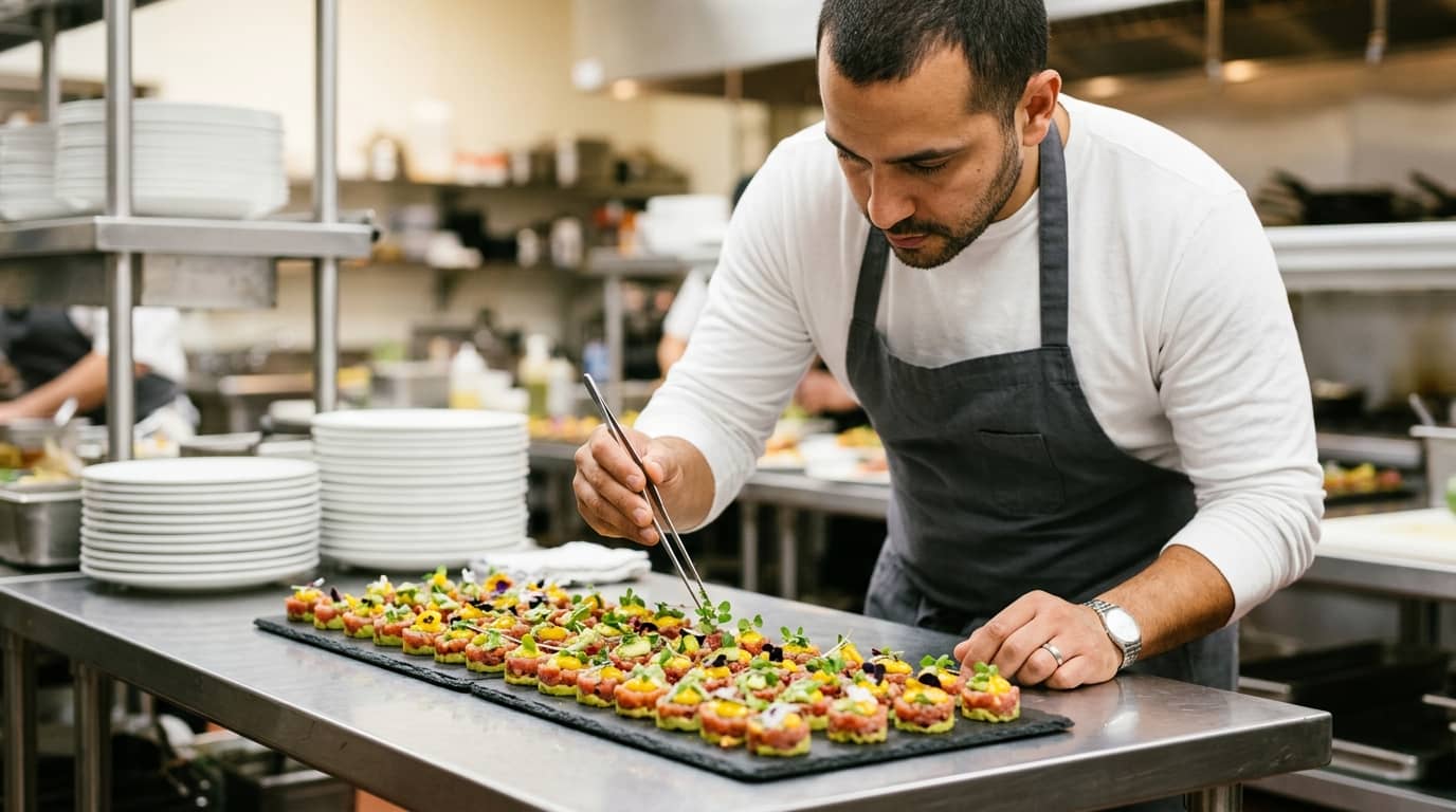Curso de catering