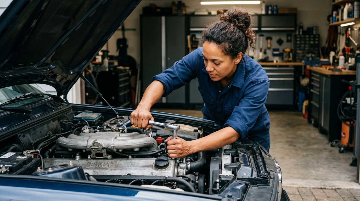 DIY Car Maintenance Course