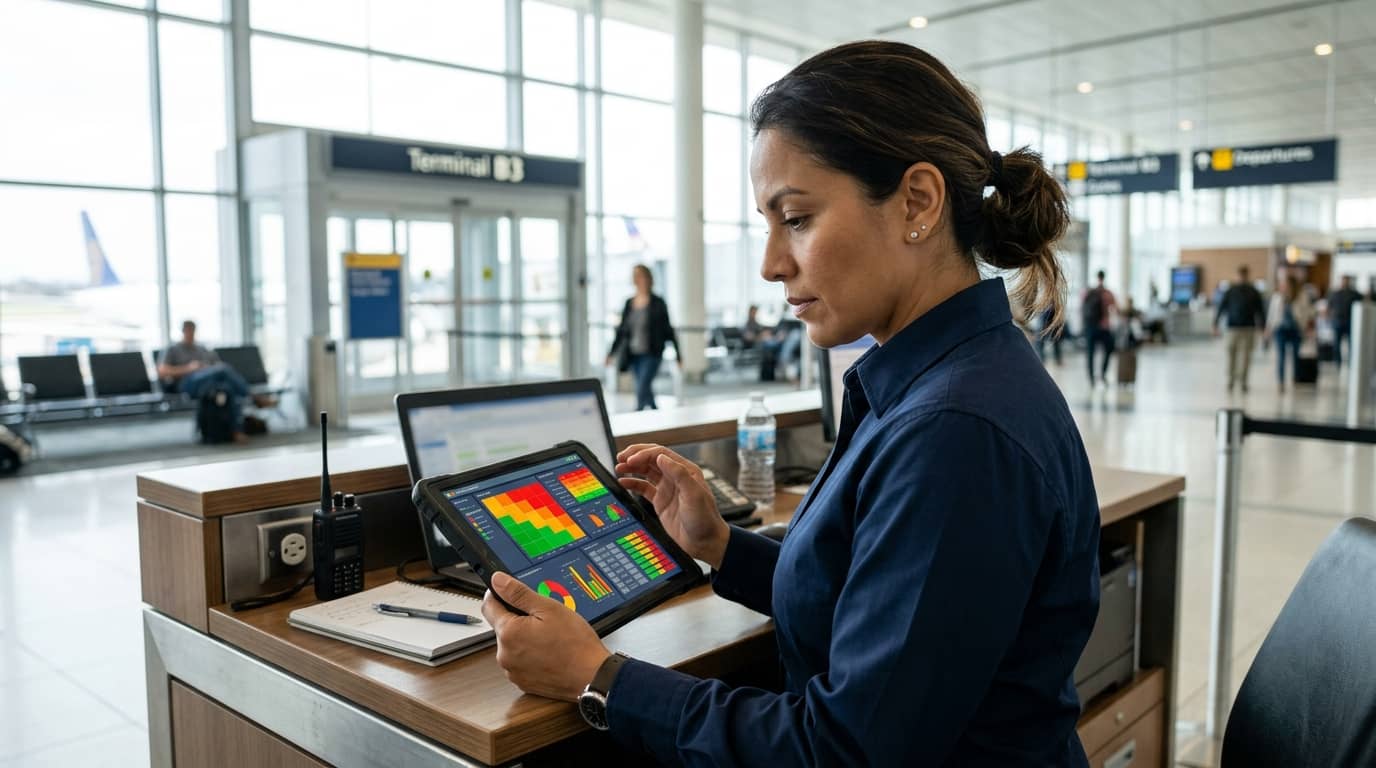 Aviation security culture training