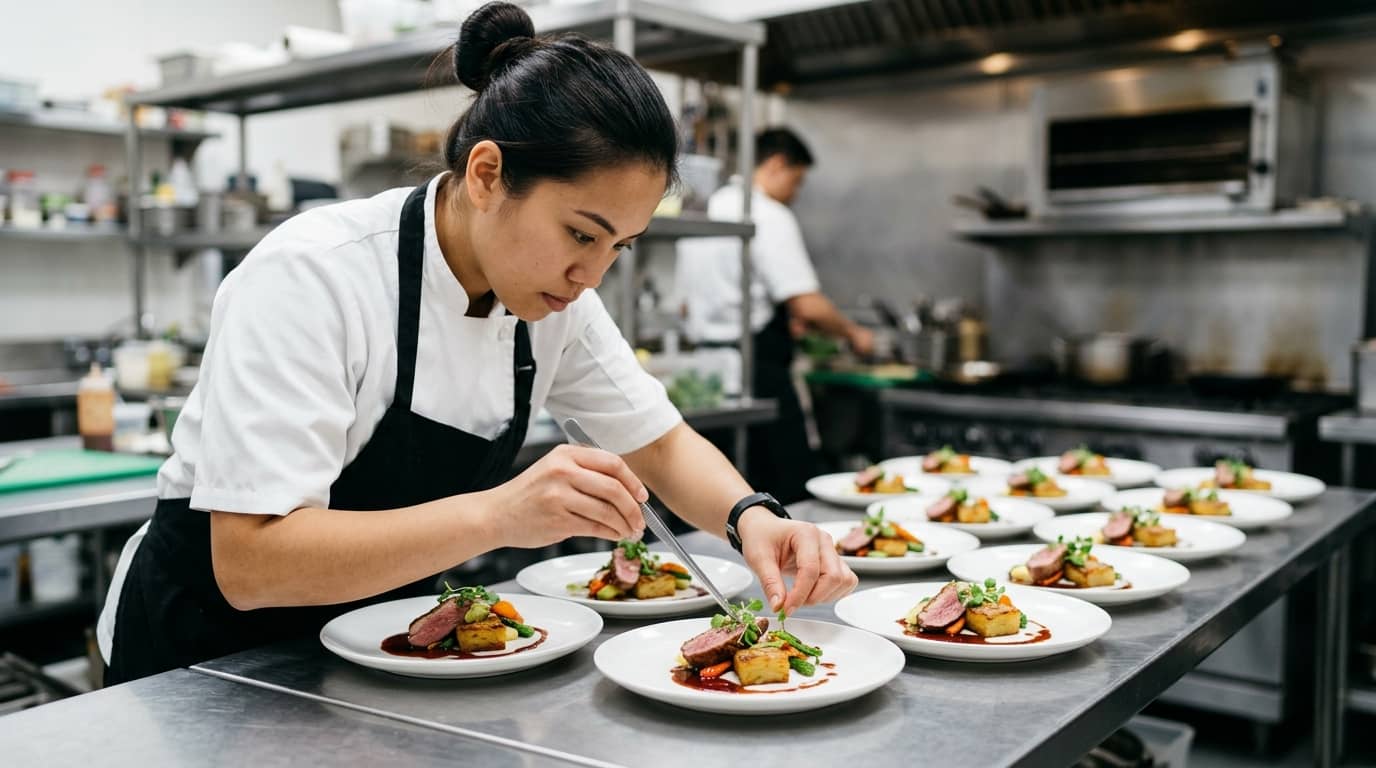 Entrenamiento en Catering