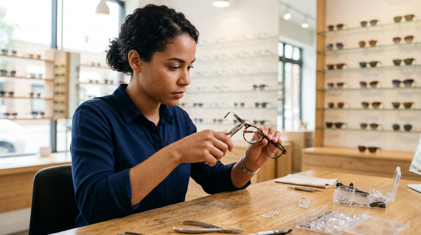 Curso para trabajar en ópticas