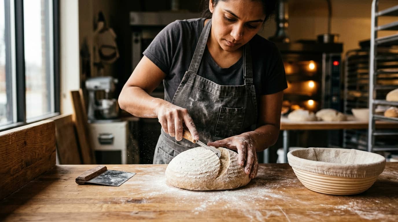 Curso de Panadería Artesanal