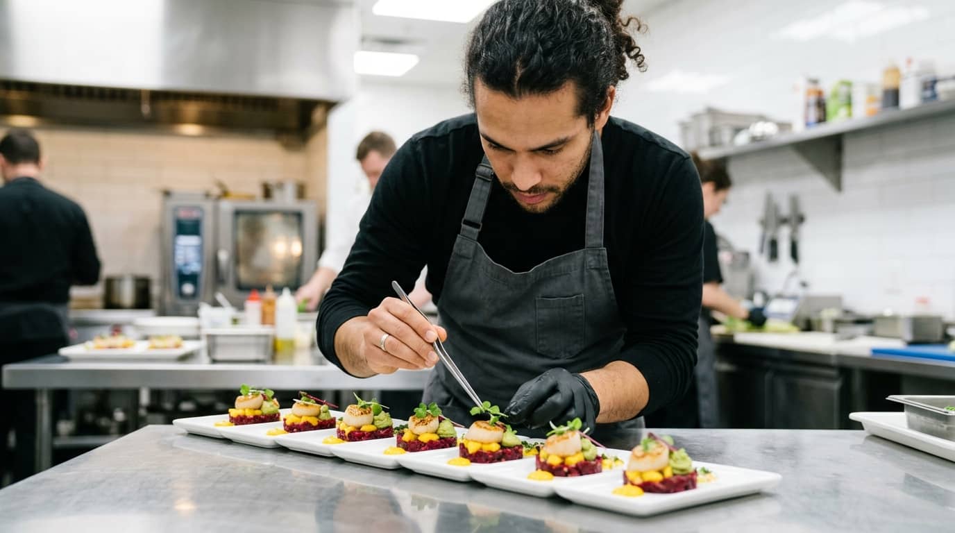Formación de Asistente de Catering