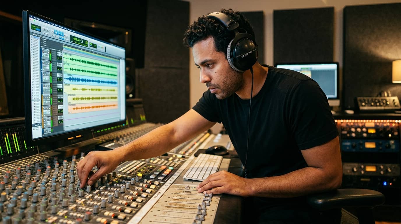 Curso de Audio y Producción Musical