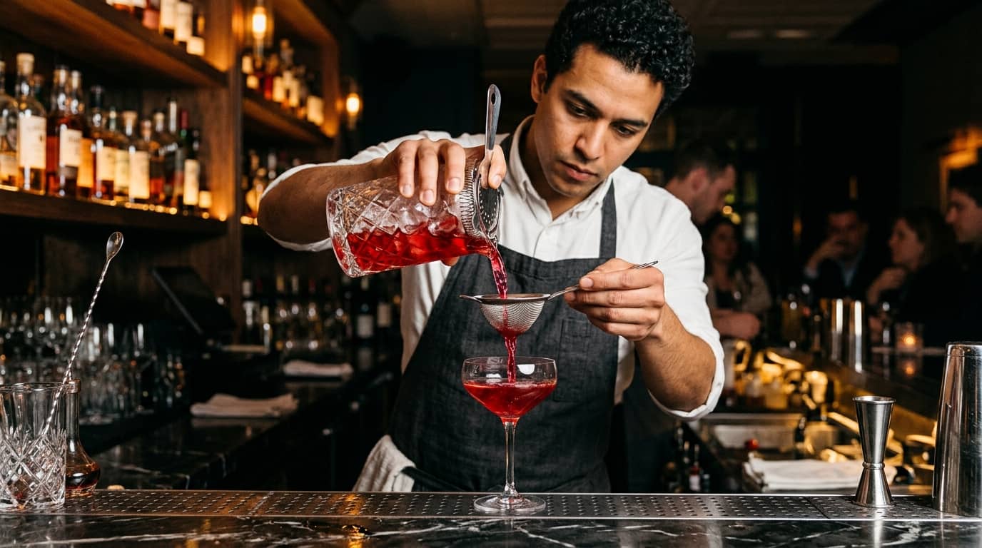 Curso para preparar bebidas