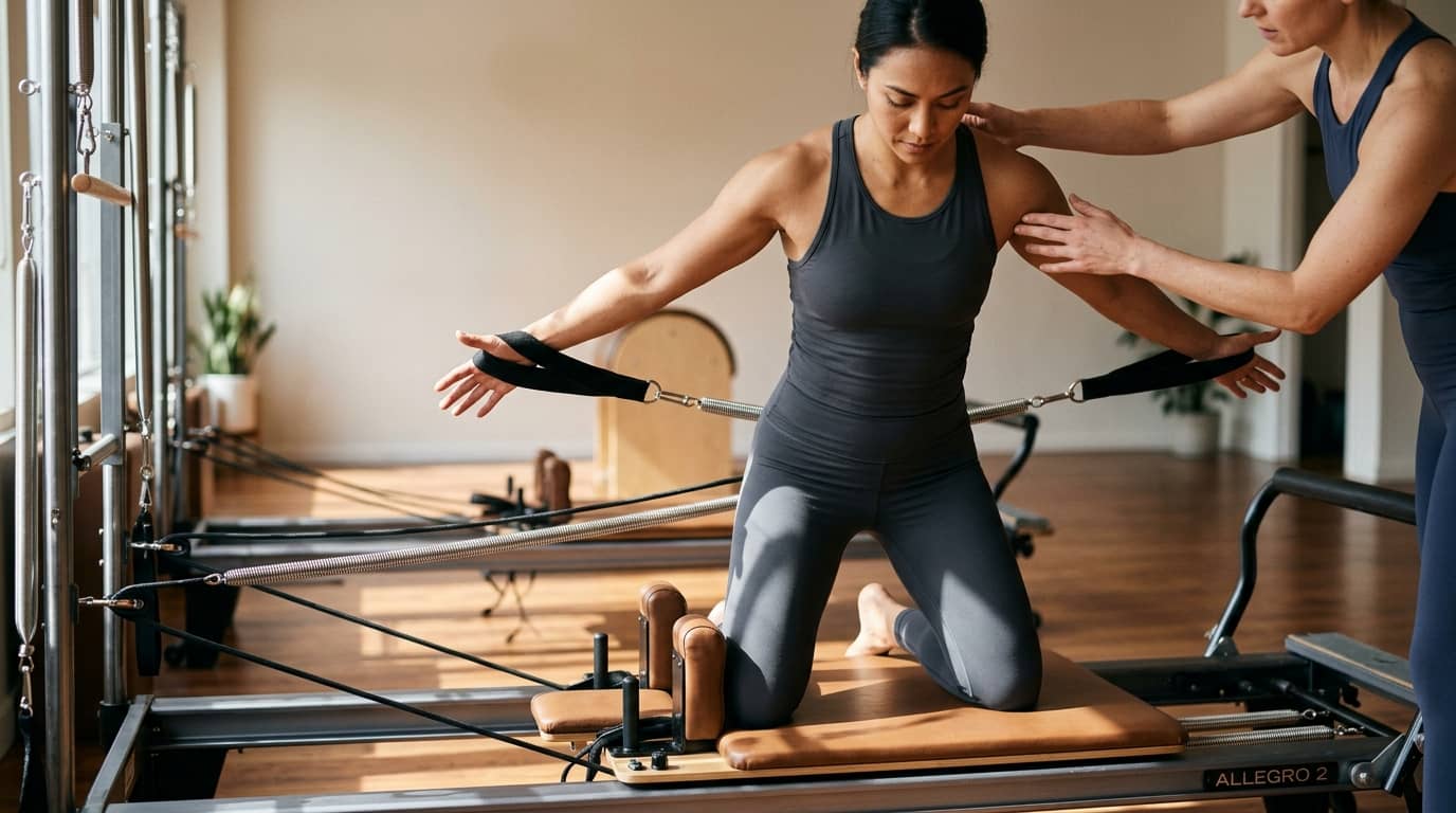 Curso de pilates avanzado