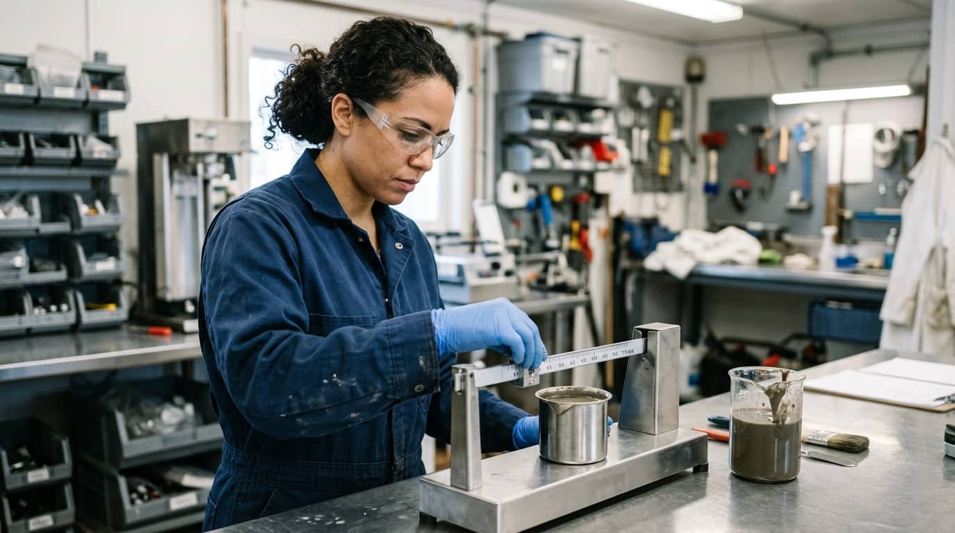 Curso de Ingeniería de Lodos de Perforación