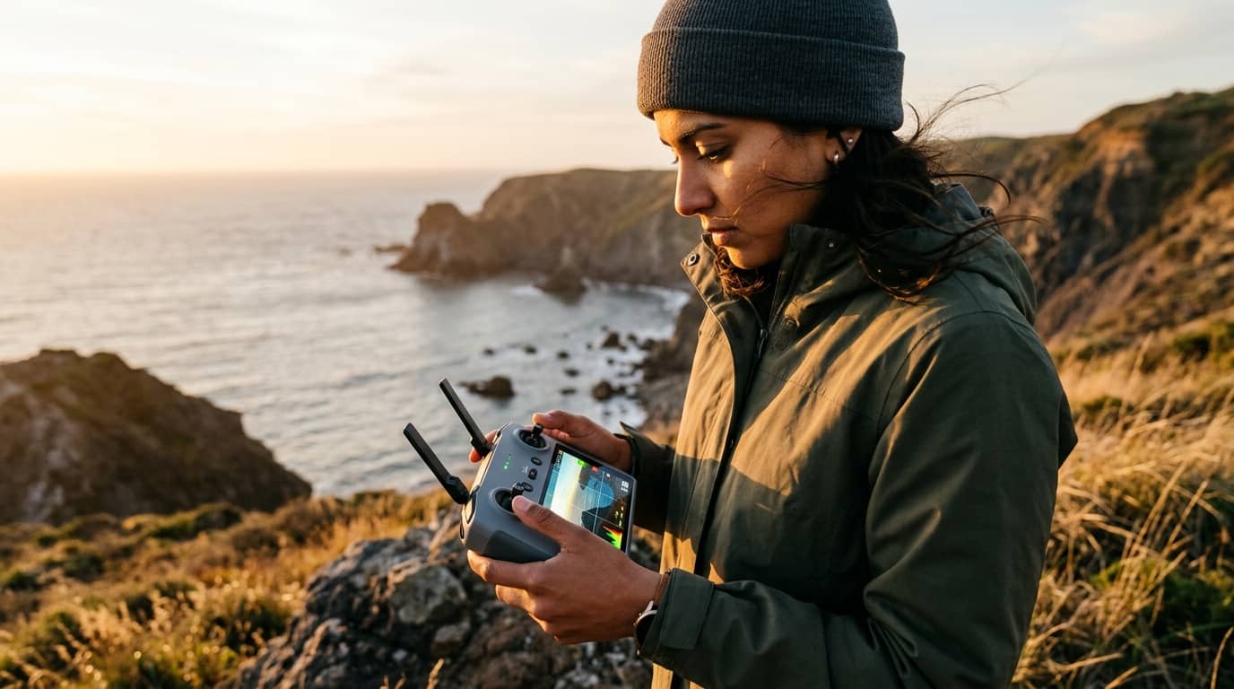 Curso de videógrafo de drones