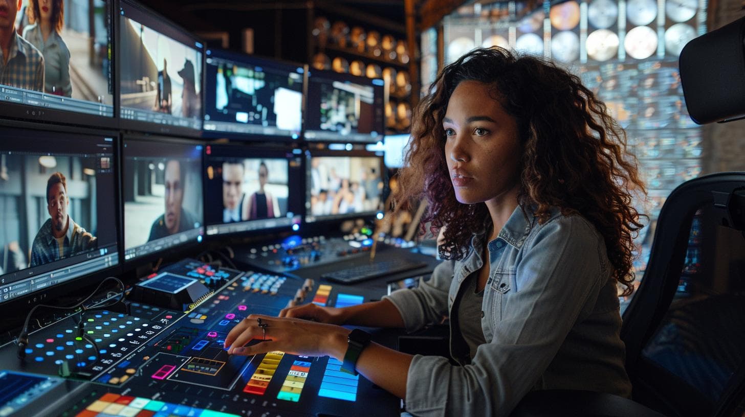 Movie Editing Course