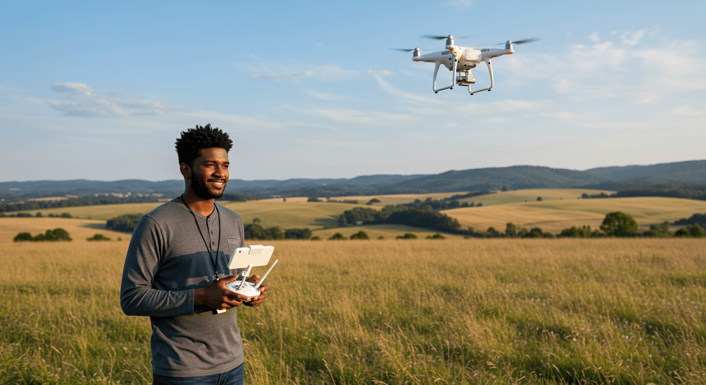Curso de Operador de Drone