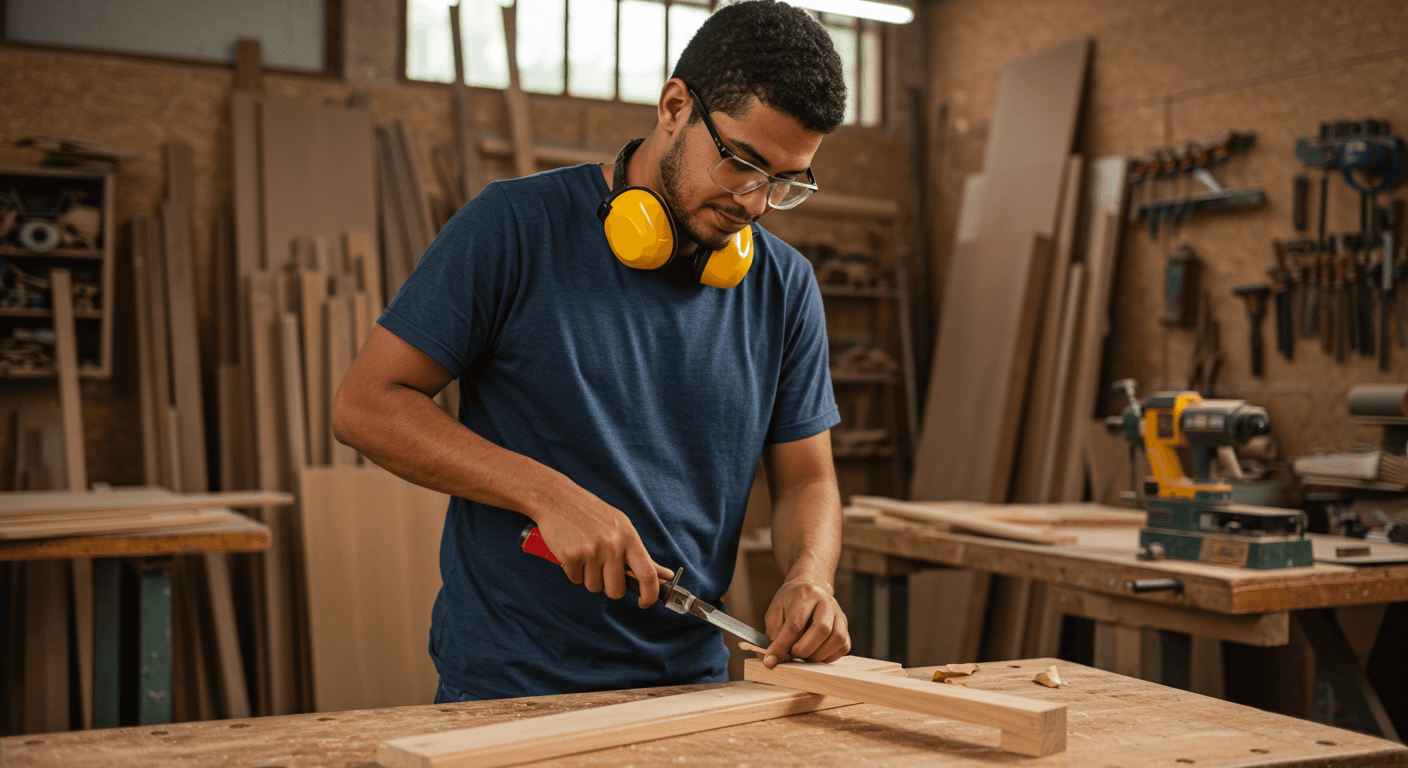 Curso Profissional de Marcenaria