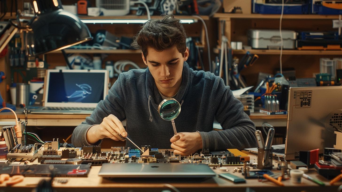 Laptop Hardware Course