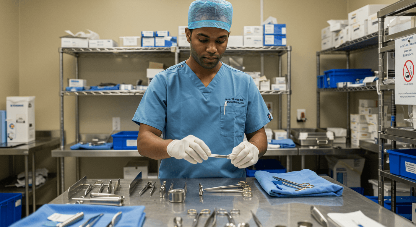 Sterile Processing Course