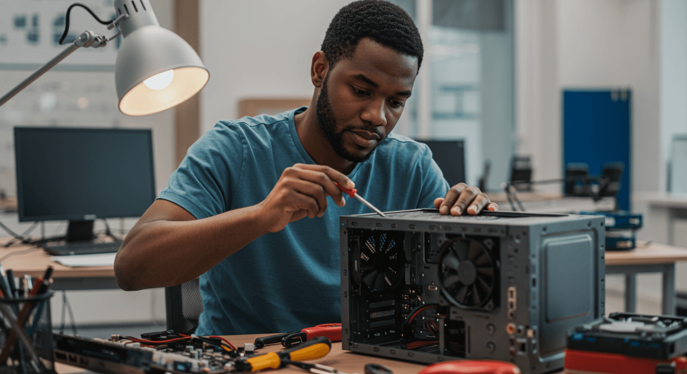 Curso de Soporte Técnico para Computadoras