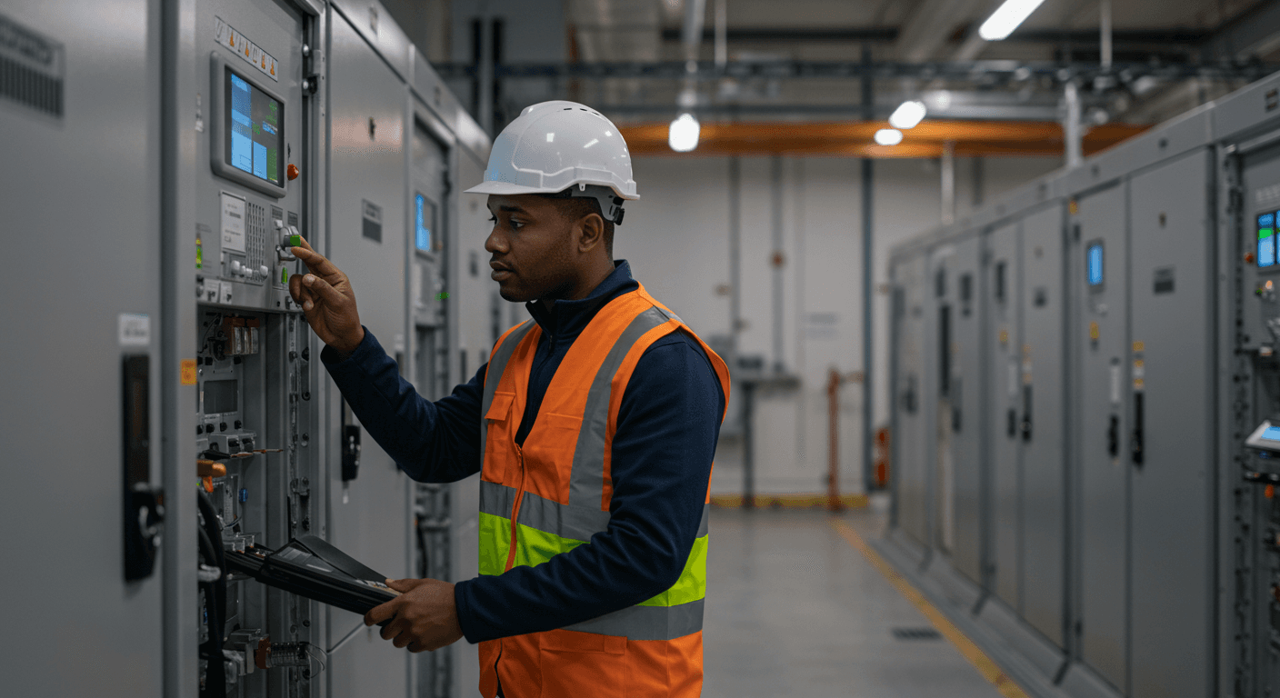 Energy Storage Technician Course