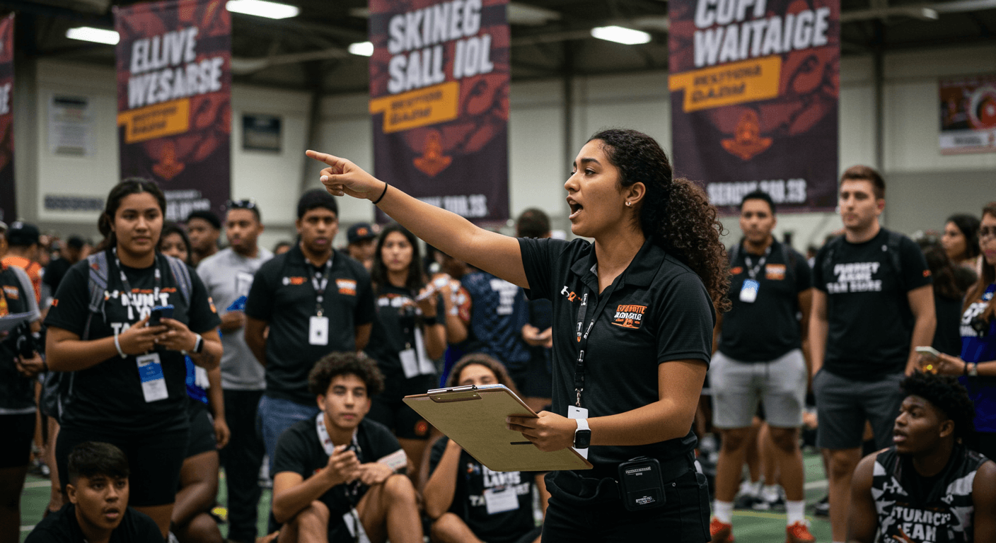 Sports Event Coordinator Course