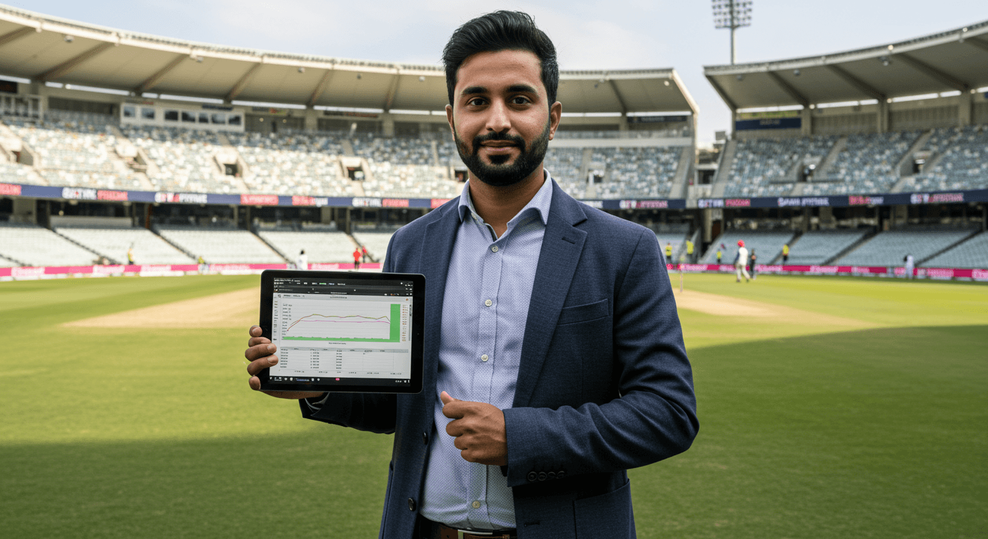 Cricket Analytics Course