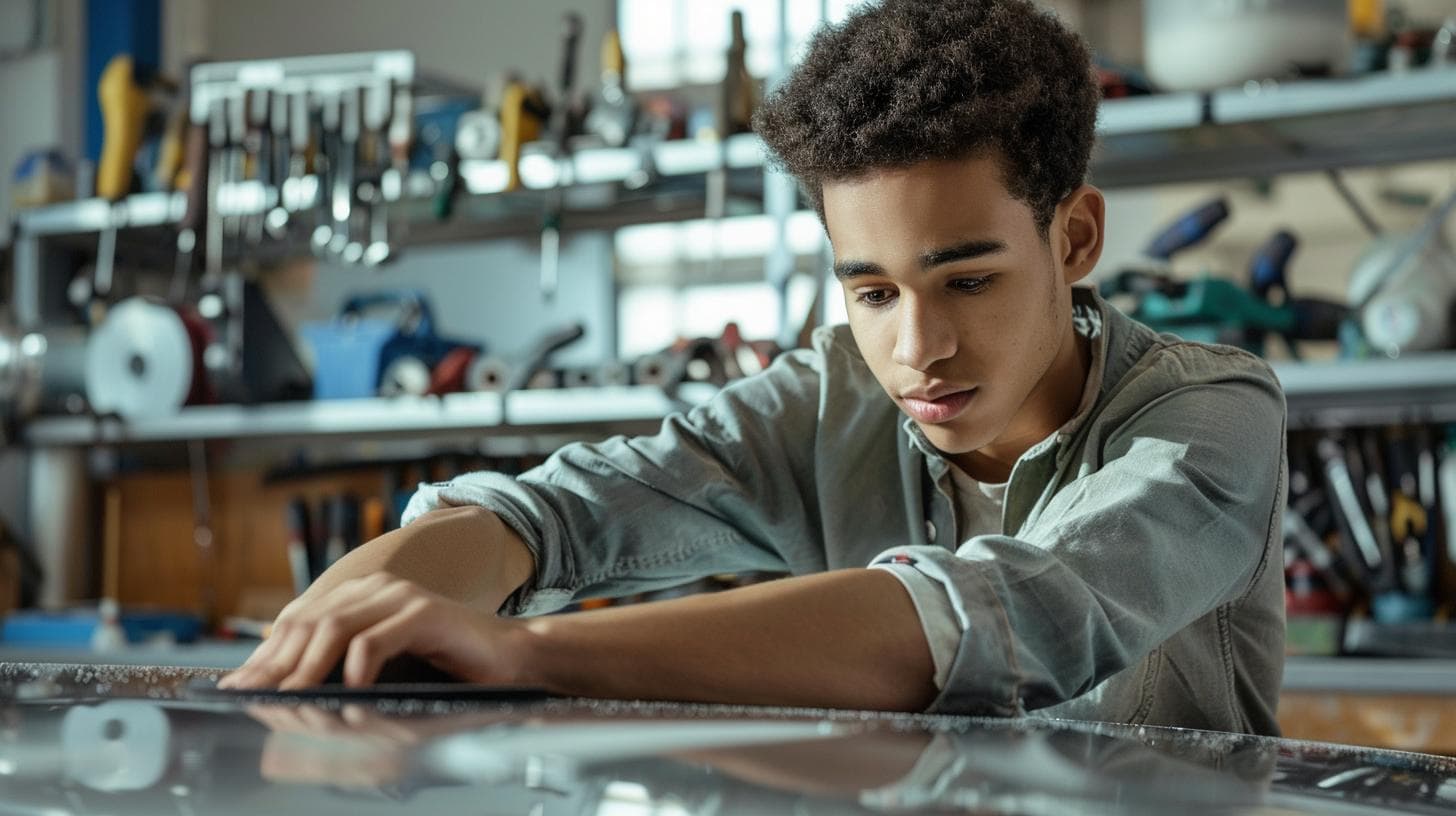 Bodywork and Painting Technician Course
