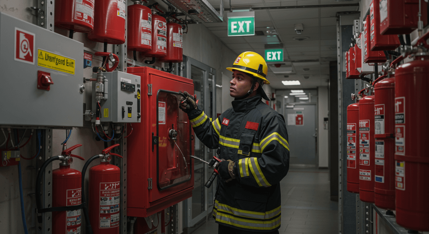 Fire and Safety Engineering Course