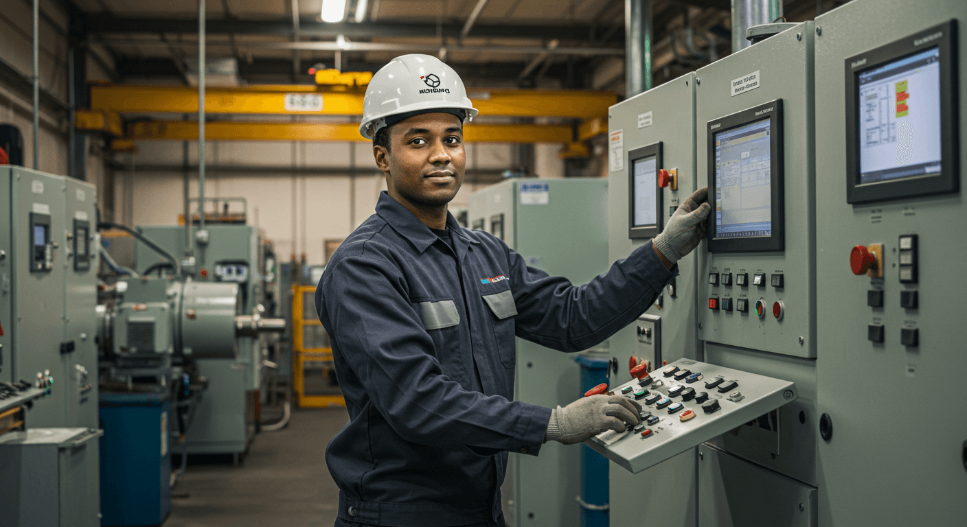 Curso Profissionalizante de Automação Industrial