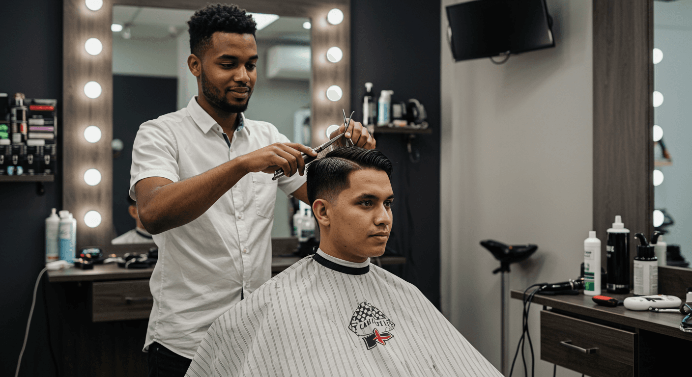 Curso de Estilista de Cabello para Hombres