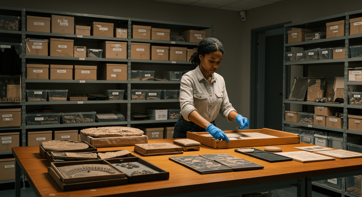 Collections Management Technician Course