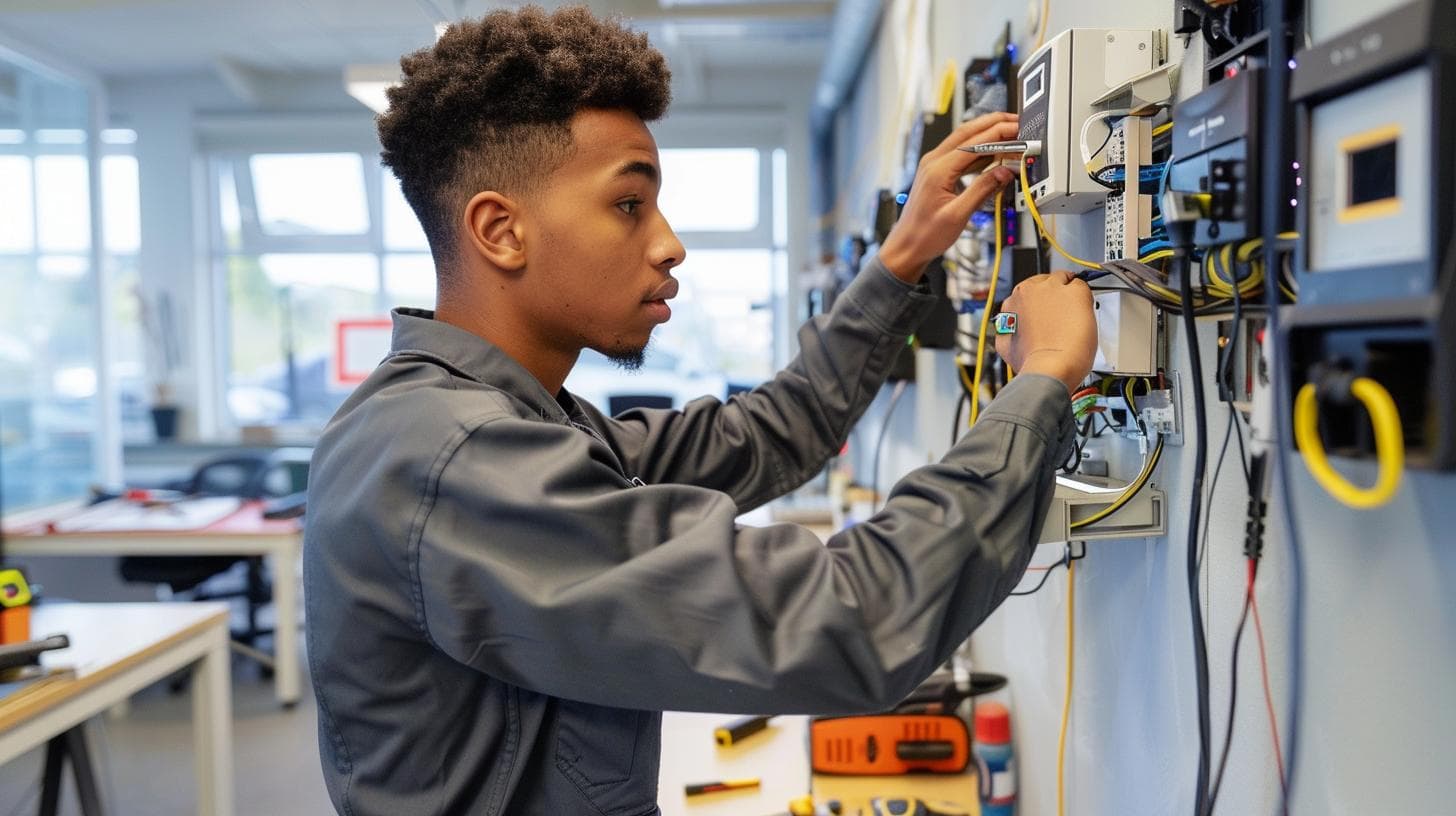 Electronic Alarm Systems Installer Course