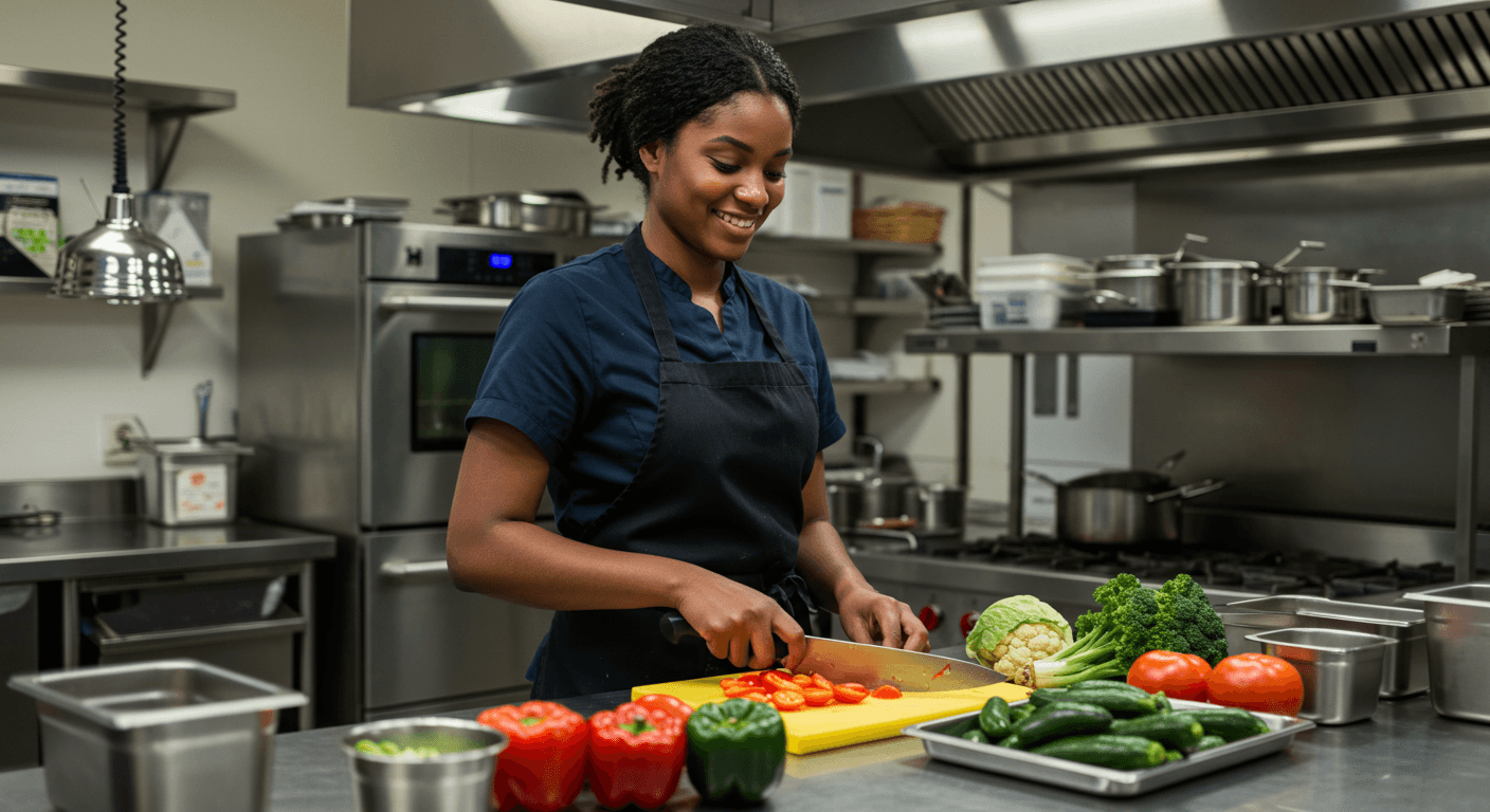 Curso Profissional de Cozinha