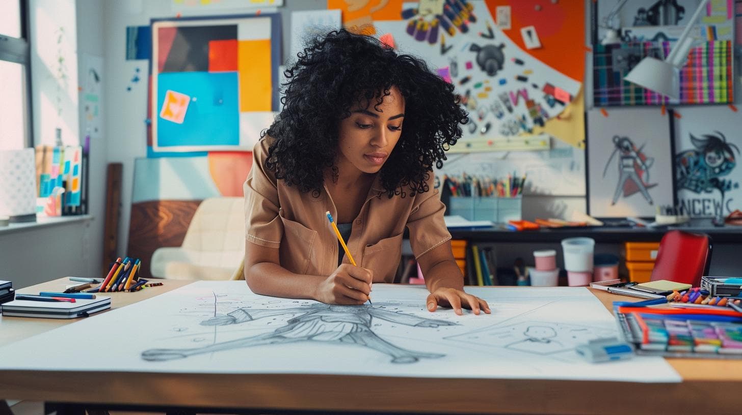 Character Design Technician Course