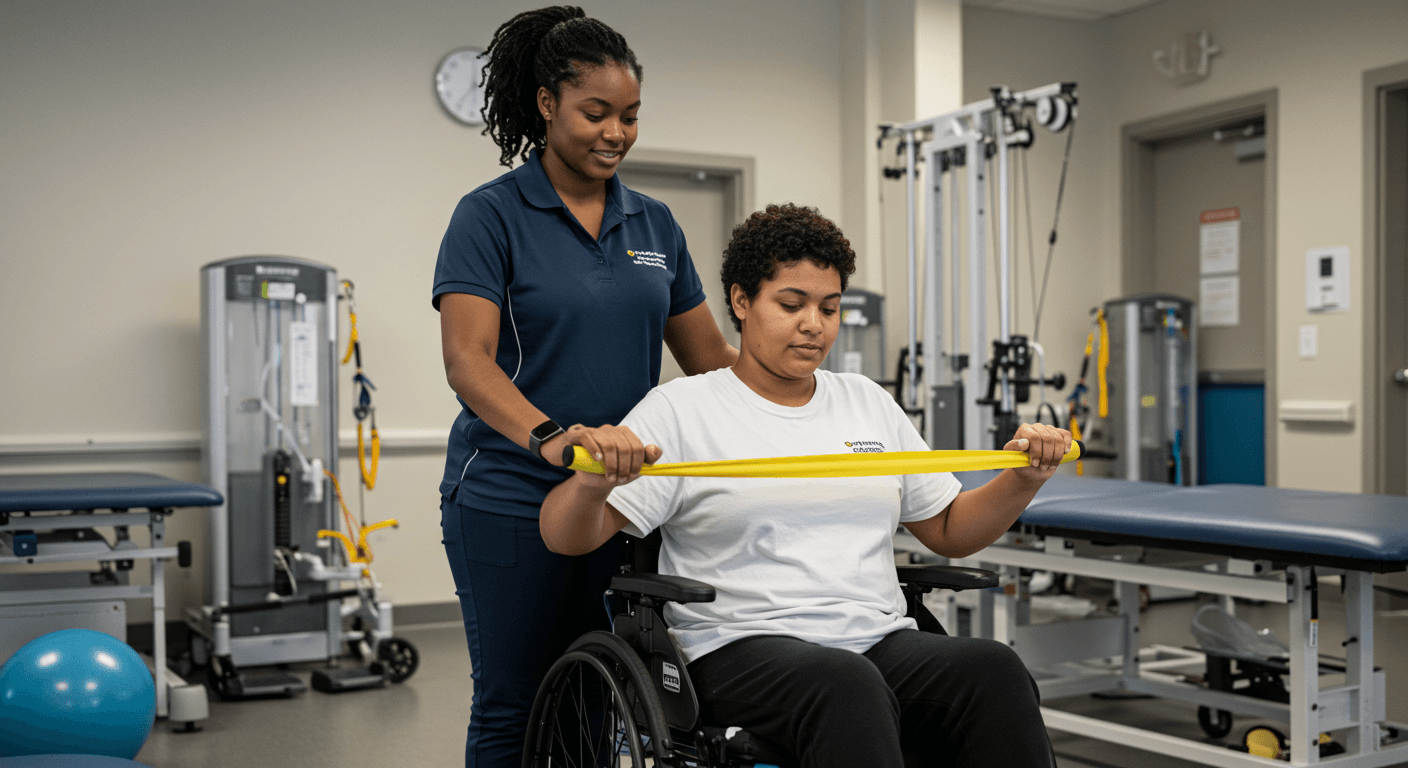 Occupational Therapist for Patients with Spinal Cord Injuries Course