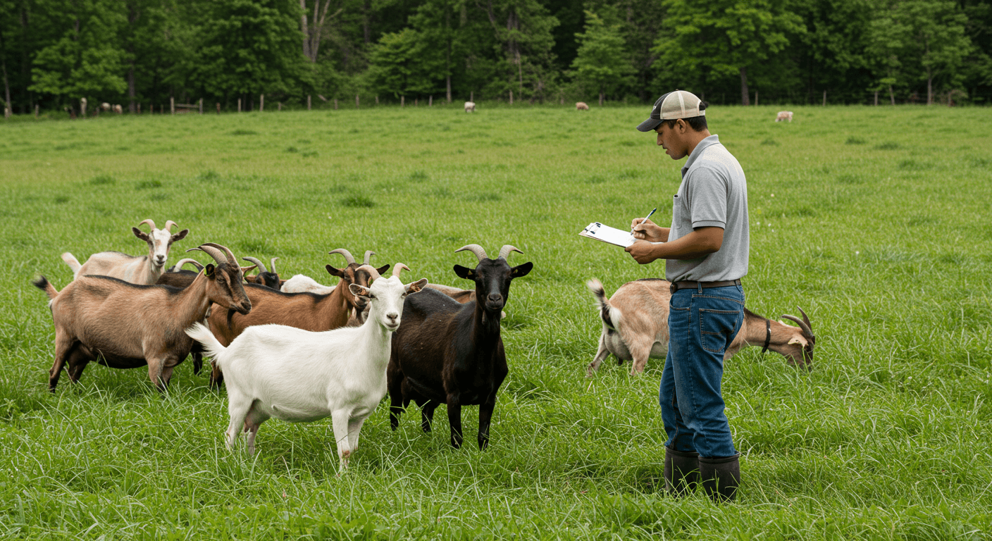 Curso de Supervisor de Producción Caprina