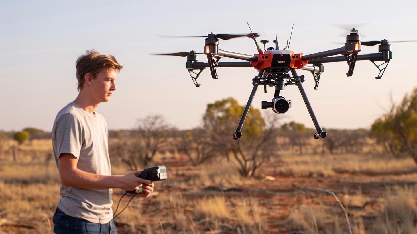 Curso Piloto Profesional de Drones