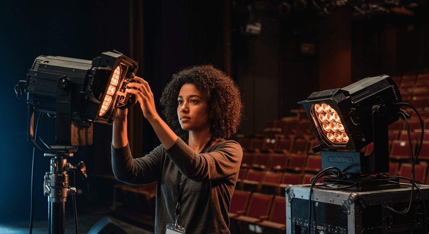 Curso de Técnico de Iluminación