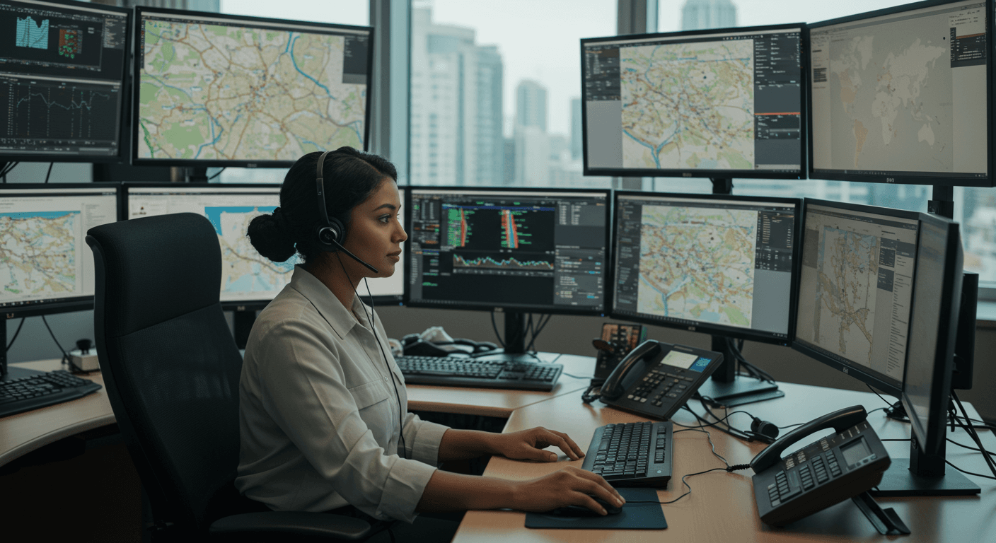 Curso de Operador de Centro de Control