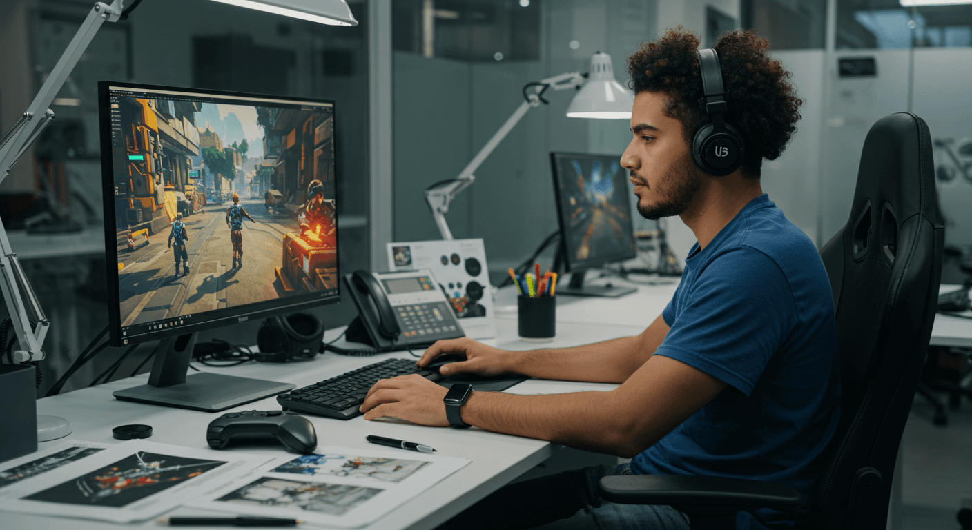 Video Game Developer Course
