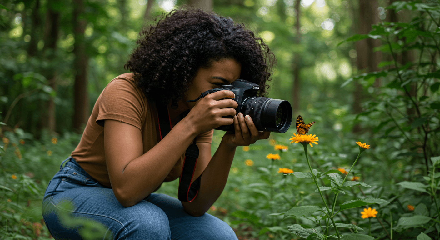 Curso de Fotógrafo de Naturaleza
