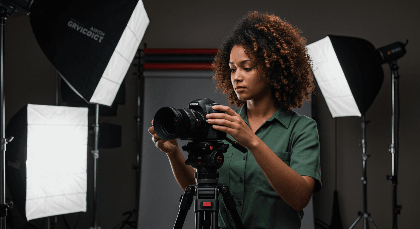 Curso de Iluminação para Fotografia