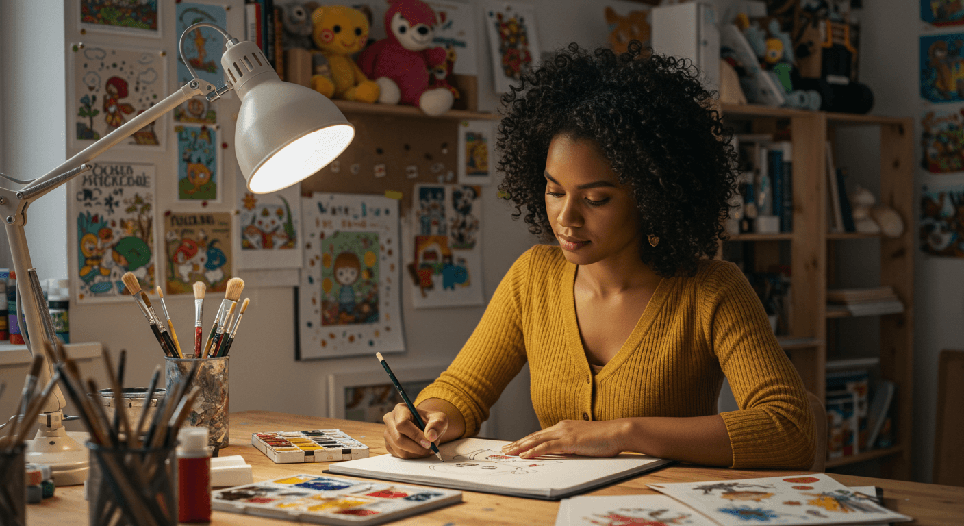 Children'S Book Illustration Course