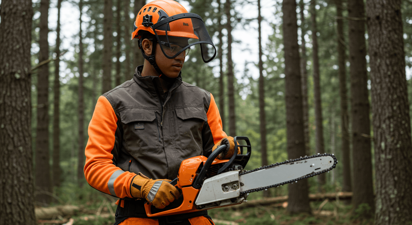 Chainsaw Safety Course