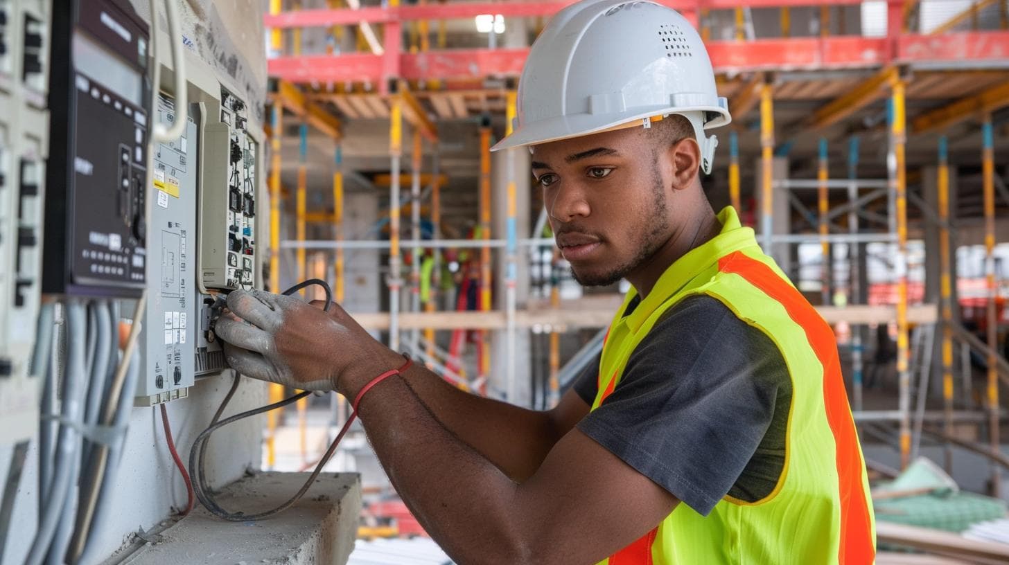 Curso de Electricista para Obras de Construcción
