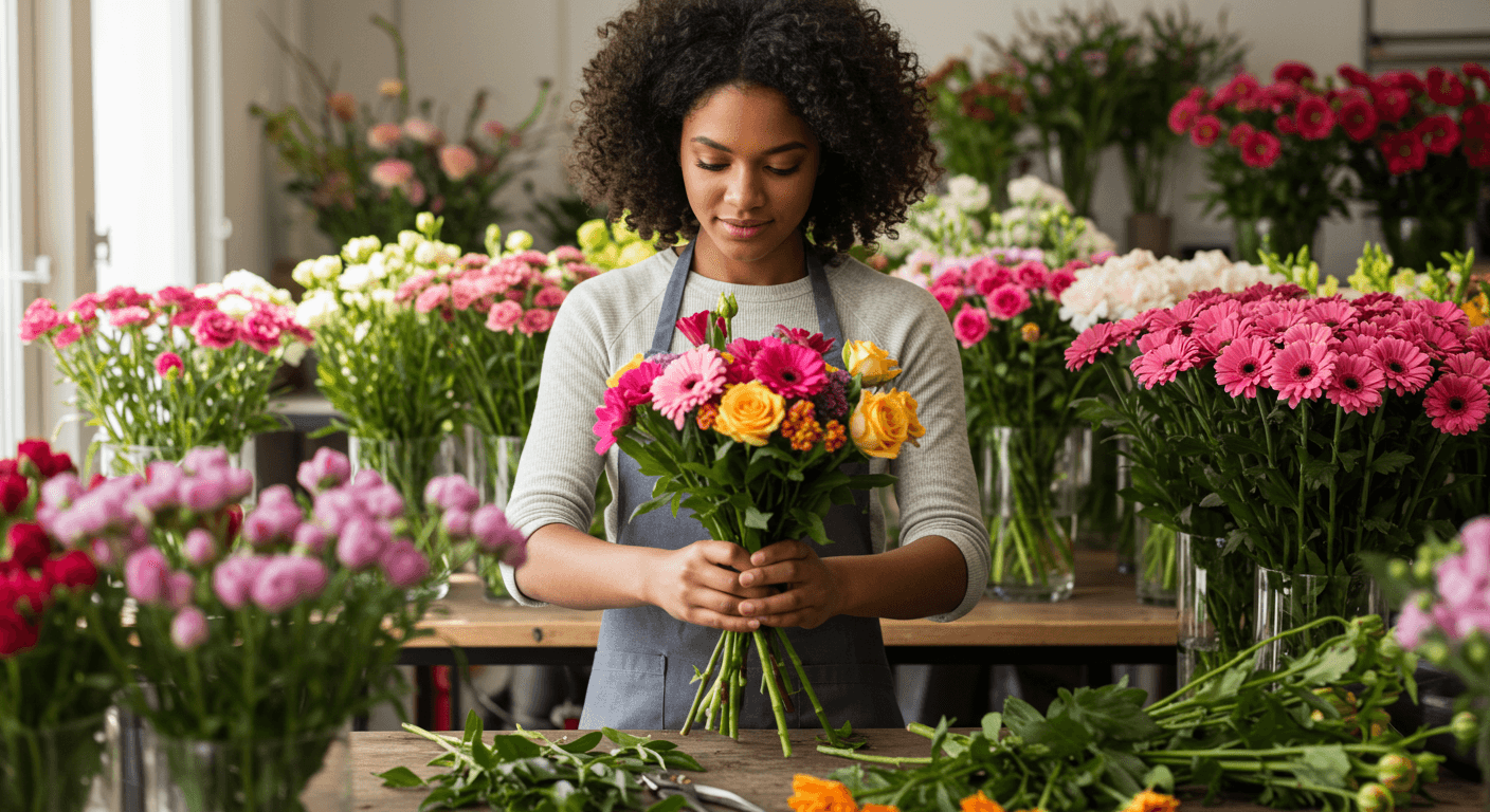 Curso de Ventas en Floristería
